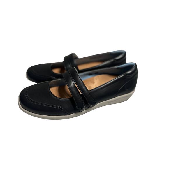 Vionic Cala Mary Jane Black Comfort Flats 10 - Picture 1 of 7